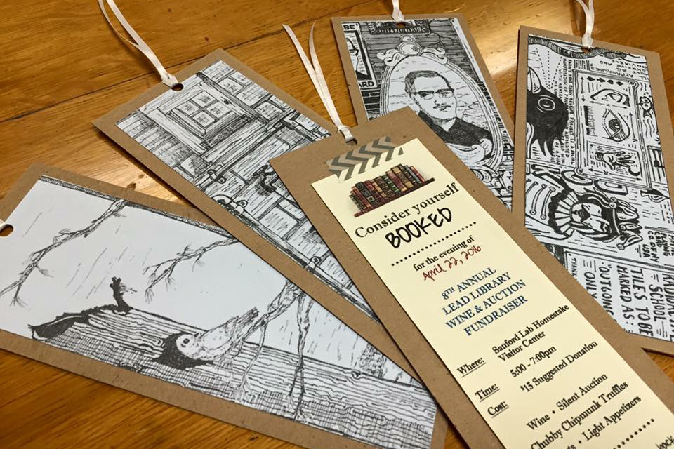 Library Fundraiser Invitation